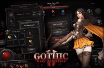 Gothic UI 2 – Free Download