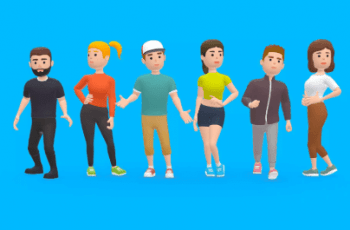 Hyper Casual Characters Vol 2 – Free Download