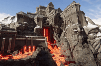 Modular Castle & Dungeon – Free Download