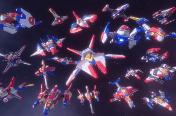Modular Space Fighter PBR – Free Download