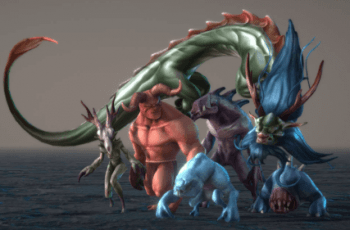 Monster Creatures – Free Download