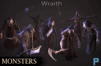 Monsters – Wraith – Free Download