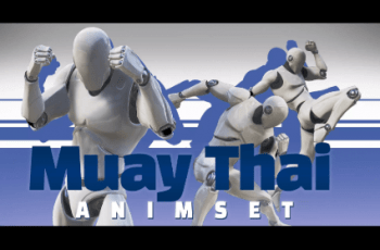 MuayThai AnimSet – Free Download