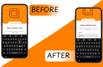 Native Mobile Input – Free Download