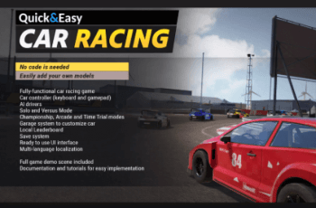 Quick And Easy Car Racing – Free Download