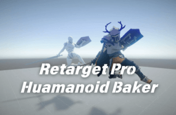 Retarget Pro – Humanoid Baker – Free Download