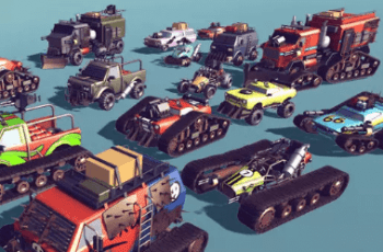 Stylized Customizable Cars (post apo v4) – Free Download