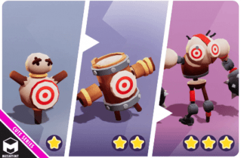 Target Training Dummy Evolution Pack Cute Series – Free Download
