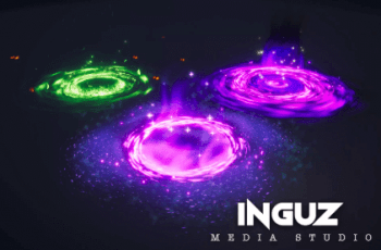 The Beautiful Aura, Magic Spells/Abilities, Character Selection FX – Free Download