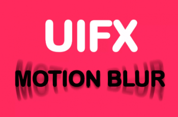UIFX – Motion Blur – Free Download