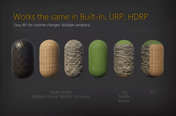 Unified Triplanar Shader & Material Property Block API – Free Download
