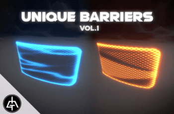 Unique Shields & Barriers Vol.1 – Free Download