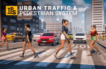 Urban Traffic & Pedestrian System – Free Download