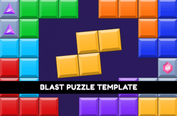 Blast Puzzle | Template + Editor – Free Download