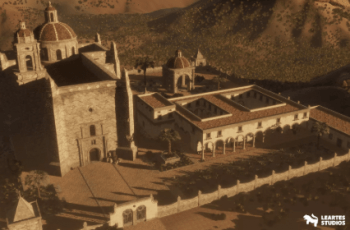 Colonial Convent Church Environment – Free Download