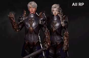 Horned Knight – RPG Dark Fantasy Modular Female and Male Characters – Free Download