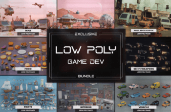 Low Poly Game Dev Bundle – Free Download