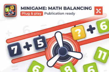 Math Balancing Game Template – Free Download Math Balancing Game Template – Free Download