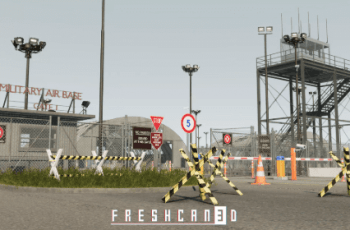 Military Airport, Military Base Environment HDRP – Free Download