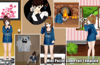 Mini Puzzle Game Full Template – Free Download Mini Puzzle Game Full Template – Free Download