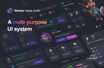Modular Game UI Kit – Free Download