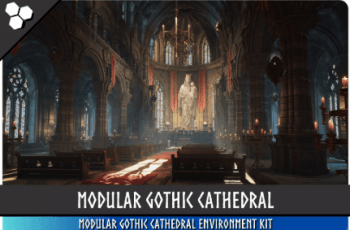 Modular Gothic Cathedral (Gothic Cathedral, Modular Cathedral) – Free Download