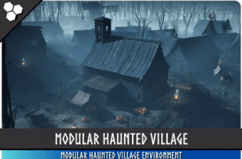 Modular Haunted Village (Village, Modular Village, Fantasy Village) – Free Download