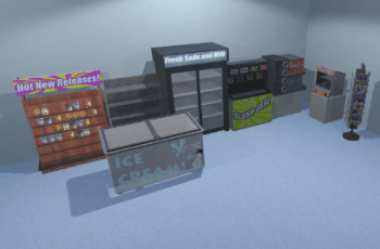 Painless Props – Convenience Store – Free Download