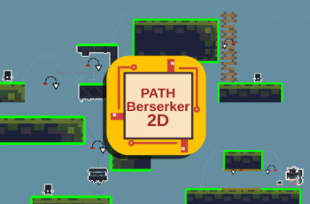 PathBerserker2d – 360° Platformer Pathfinding – Free Download