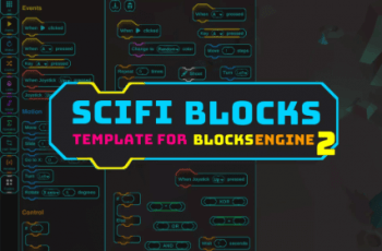 Scifi Blocks Template + Blocks Engine 2 – Free Download