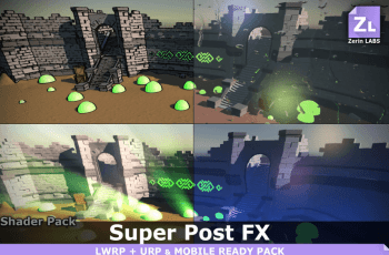 Shader Pack : Super Post Process FX – Free Download Shader Pack : Super Post Process FX – Free Download