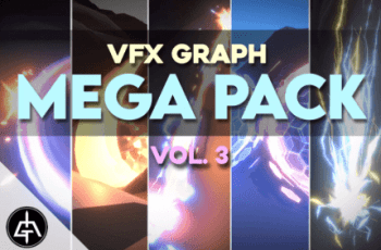 VFX Graph – Mega Pack – Vol. 3 – Free Download