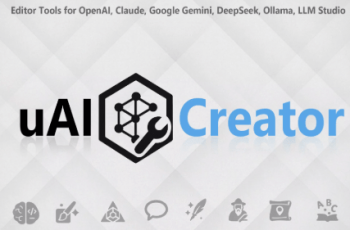 uAI – Pro Creator (Code, 3D, Sound, Shaders, Images and more) – Free Download