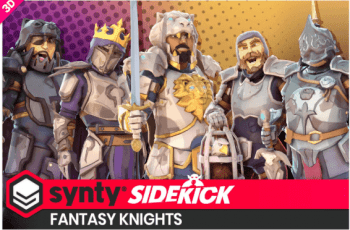 Fantasy Knights – Sidekick Modular Characters by Synty – Free Download Fantasy Knights – Sidekick Modular Characters by Synty – Free Download