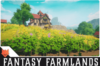 Farmlands : Ultimate Stylized Farm Environment – Free Download
