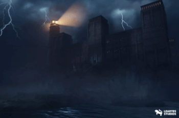 Haunted Prison Environment ( Exterior + Interior , Modular) – Free Download