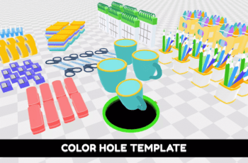 Hole Market 3D | Template + Editor – Free Download