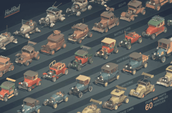 Hot Rod Constructor: Modular Battle Cars – Free Download