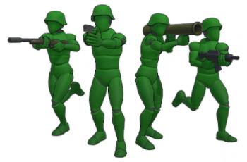 Human Soldier Animations – Free Download