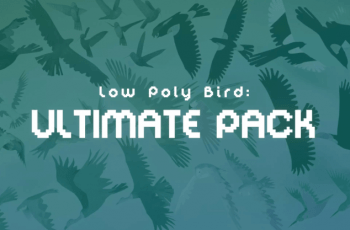 Low Poly Bird: Ultimate Pack – Free Download Low Poly Bird: Ultimate Pack – Free Download