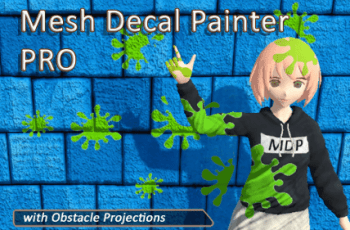 Mesh Decal Painter PRO – Free Download Mesh Decal Painter PRO – Free Download