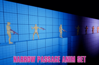 Narrow Passage Anim Set – Free Download