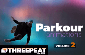 Parkour Animation Set – Volume 2 – Free Download