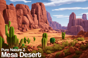 Pure Nature 2 : Mesa Desert – Free Download