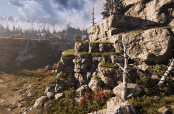 Rocky Hills Environment – Whitebark Pine – Free Download