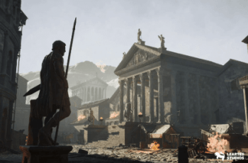 Roman Volcanic Temple – Free Download