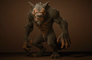 Werewolf – Game ready character – Free Download