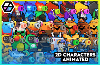 2D Characters – Casual1 – Free Download