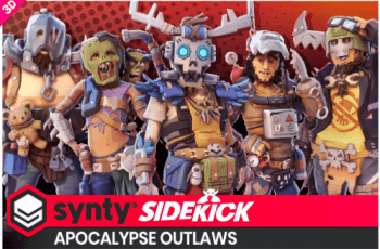 Apocalypse Outlaws – Sidekick Modular Characters by Synty – Free Download