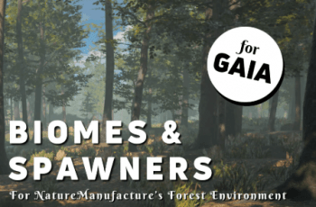 Biomes & Spawners for Gaia – NatureManufacture’s Forest Environment – Free Download
